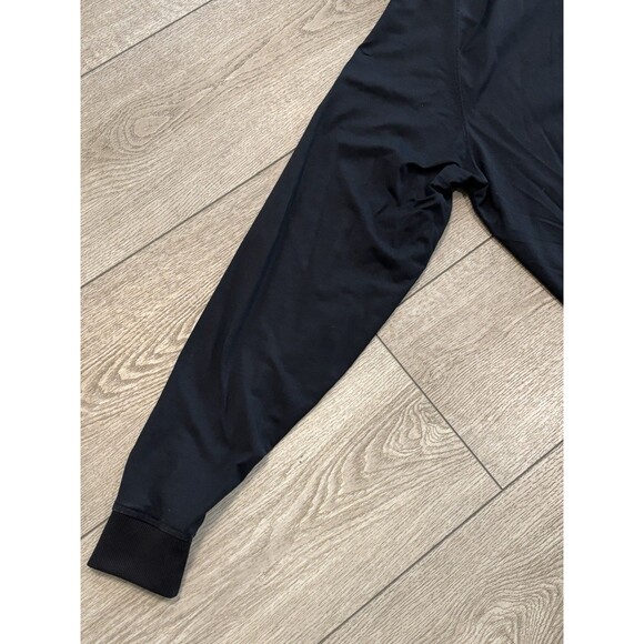 Footjoy Pullover Sweater Mens Size 2XL Black Long Sleeve 1/4 Zip Golf Casual - Picture 2 of 8